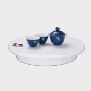40cm Round Electric Turntable 360° Photography Rotating Display Stand Remote
