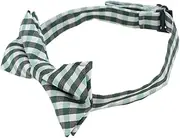 [TEMPNAP] Patrick's Day Bow Tie for Boy Girl Soft Boy Girl Bowtie Eye-catching Designs for Patrick's Day Celebrations Birthdays and Festive Gatherings