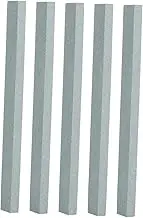 TEHAUX Grindstone for Jade 5pcs Sanding Strips Polishing Sticks Woodworking Metal Polishing Tool