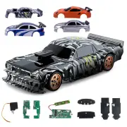 JIABAILE 4301/02/03/04 1/43 Drift RC Car Parts Body Shell/Chassis/Receiver Circuit Board/Steering Servo Vehicles Models
