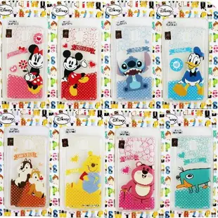 【Disney】Samsung Galaxy Note3 Q版系列 彩繪透明保護軟套