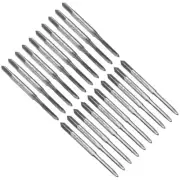 10 Set Metric Hand Taps M1.6 x 0.35 H2 Thread Taper + Bottom Tap Screw Tools