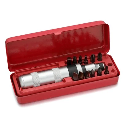 1/2" Manual Hand Impact Driver Set Extractor-12 PCS Impact Screwdriver S2 Ste...