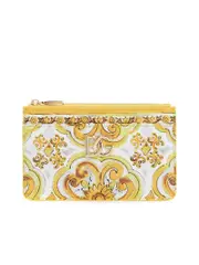 Dolce & Gabbana Ceramic Tile Print Card Holder