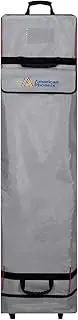 AMERICAN PHOENIX Canopy Wheel Storage Bag - 60"x15"x8" Convenient and Durable Wheel Rolling Bag for 10x20 Canopy Tents, Portable and Easy Transport, Heavy-Duty and Durable (Large)