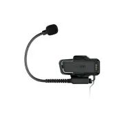 Cardo PACKTALK PRO/EDGE Intercom Half Helmet Kit Long Arm Microphone Kit for Hal
