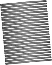 HOMSFOU 25pcs Willow Charcoal Sticks for Artists Sketching and Drawing Tools Block Pencil Wood Sticks for Craft Art Supplies for Crafting and Model Building