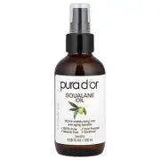 Pura D'or, Squalane Oil, 3.38 fl oz (100 ml)