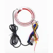 1.2M Car RGB Interior Ambient LED Strip Light APP Remote Control Atmosphere Lamp (for: Porsche)