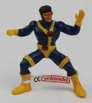 1996 CYCLOPS 4" PVC Figure with Original Yolanda Tag Spain Vintage 10 cm X-Men
