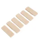 6pcs Elastic Toe Wrap Splint Soft Finger Hammer Toe Straightener Separator B QUA