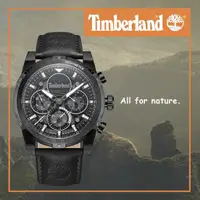 在飛比找momo購物網優惠-【Timberland】天柏嵐 三眼多功能手錶/45mm(T