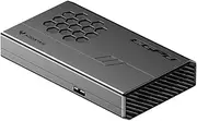 AOOSTAR XG76XT EGPU Expansion Card, 8 GB GDDR6 RDNA3 Architecture AMD Radeon RX 7600XT, Oculink+Usb4 Ports