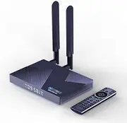 H96 MAX V58 Android 12.0 Smart Tv Box Rockchip RK3588 Quad Core 8GB RAM 64GB ROM 1000M LAN Dual WiFi 2.4&5G Wifi6.BT5.0 Media Player,with Wireless Mini Keyboard,4gb+32gb