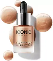 ICONIC London Illuminator - Super Concentrated Shimmer Pigment Drops, Origina...