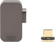 Magnetic HD Multimedia Interface Adapter, HD Multimedia Interface to Type C Adapter 24pin 4K 60Hz Magnetic Video Converter
