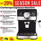 Coffee Maker Machine Espresso Cappuccino Maker Cafe Barista Latte Milk Frother
