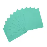 12 Pack 10.83 x 8.46" 1.7mm Thickness EVA Foam Sheets for Arts Sky Blue