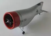 Lippisch Aerodyne Airplane Desktop Model