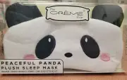 The Creme Shop Peaceful Panda Plush Sleep Mask- Brand New