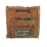 Stihl Oilomatic Saw Prestreched Chain 33 RMS-72E
