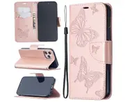 Flip Wallet Case with Credit Card Slots for iPhone