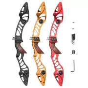 25" ILF Recurve Bow Riser Right Hand Takedown Handle for Archery Bow Hunting