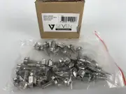 V7 Rack Mount 20 Pcs Extra HW Screws & Nuts (RMHW20-1N)