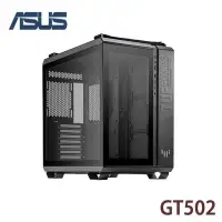 在飛比找Yahoo!奇摩拍賣優惠-ASUS TUF Gaming GT502 黑色 強化玻璃透