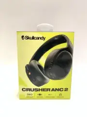 Skullcandy Crusher ANC 2 Bluetooth Wireless Headphones Black S6CAW-R740