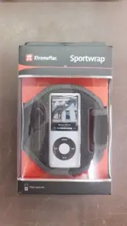 XtremeMac Sportwrap Armband iPod Nano 4G Black
