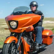 Klock Werks 11'' Tint Windshield for Victory Cross Country 2010-2017
