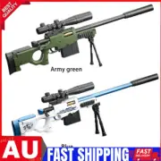Soft Bullet Gun Shell Ejecting Blaster Kids Toys Boy Sniper Rifle 98K Gun Gift~