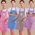 Bib Antifouling Clothes Adjustable Cleaning Aprons Cooking Apron Oil-proof