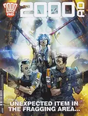 2000AD Prog #2037 - 28 June 2017 - NEW