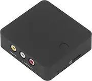 Digital TV Converter Box, HD Video Capture Box, Video Recording Box Convert All Analog Video From VHS Hi8 VCR DVR DVD Players and Gaming Systems to Digital Video