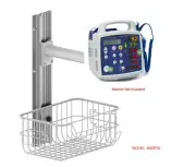 WALL MOUNT FOR CSI Criticare 506DN3/506DXN MONITOR , 4 CONFIGURATIONS TO CHOOSE