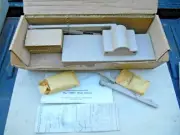 RUSSWIN 400 DOOR CLOSER , L. H., NOS, TAN PAINT FINISH
