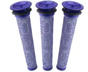 Hygieia 3 x Filters for DYSON V6, V7, V8, DC58, DC59, DC61, DC62 stickvac