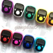 1PC LED muslim tally counter finger ring hand tally counter digital tasbih