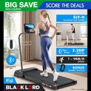 BLACK LORD Treadmill Electric Walking Pad Foldable Home Office Gym Fitness
