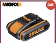 WORX WA3551.1 Powershare 20V 2Ah MAX Lithium-ion Battery Worx Battery Melb STOCK
