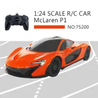在飛比找PChome24h購物優惠-【瑪琍歐玩具】2.4G 1:24 McLaren P1 遙控