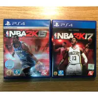 在飛比找蝦皮購物優惠-PS4 NBA2k15、2k17