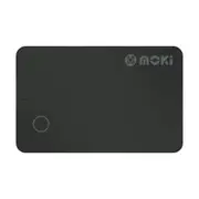 Moki Mokitag Card Location Tracking Card For Use With Apple Find My Apps BLK