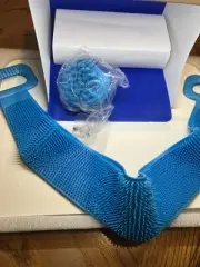 Shimmy Scrubby Set For Personal Exfoliation And Hair Care Scrubby Included