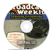 FM Magazine, Television News. 504 Old Time Radio OTR Magazines DVD E57
