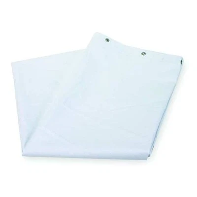 Manufacturer Varies Shower Curtain,72 in L,42 in W,White 4EEY8 Manufacturer