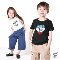 在飛比找momo購物網優惠-【GIAT】2件組-兒童短袖棉T 高磅舒適