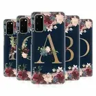 OFFICIAL NATURE MAGICK FLORAL MONOGRAM GOLD NAVY CASE FOR SAMSUNG PHONES 1
